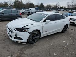 2014 Ford Fusion SE Hybrid en venta en Madisonville, TN