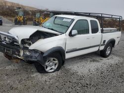 Salvage cars for sale from Copart Reno, NV: 2002 Toyota Tundra Access Cab