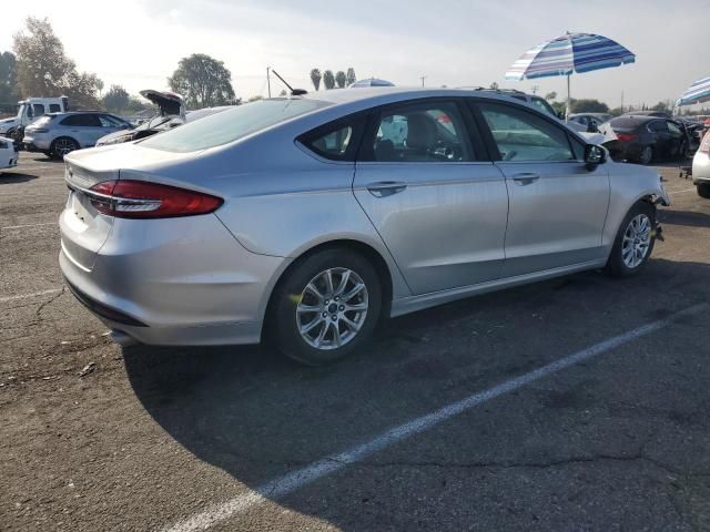 2017 Ford Fusion S