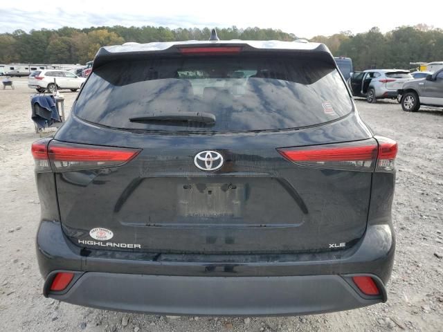 2020 Toyota Highlander XLE