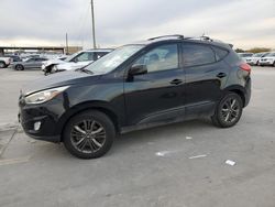 2014 Hyundai Tucson GLS en venta en Grand Prairie, TX