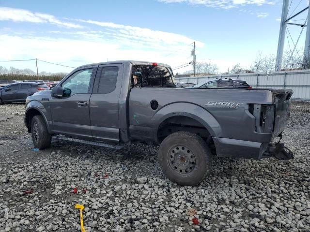 2018 Ford F150 Super Cab