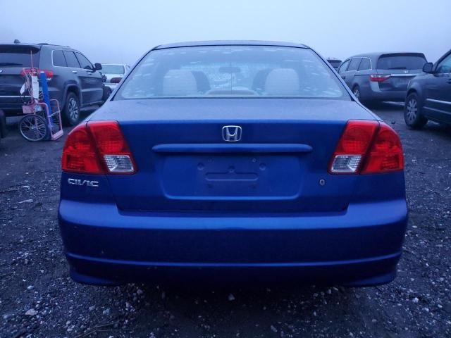 2005 Honda Civic DX VP