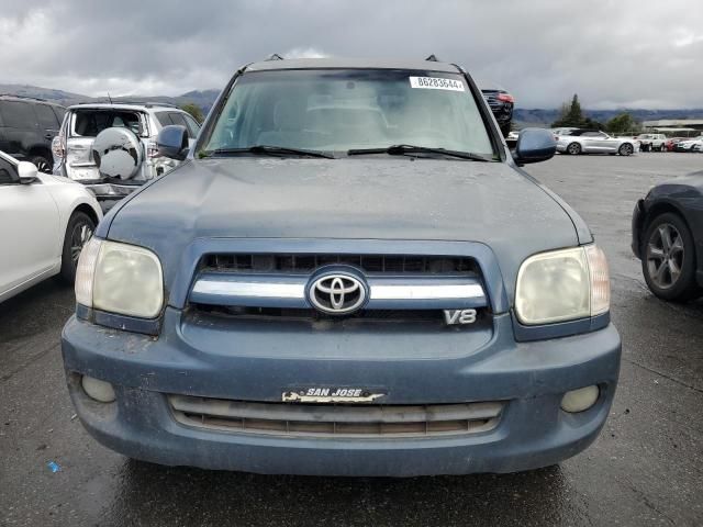 2005 Toyota Sequoia SR5