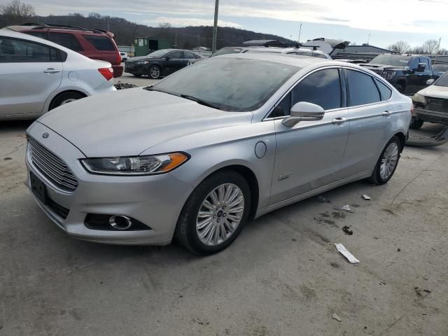 2014 Ford Fusion Titanium Phev