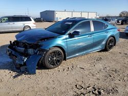 Toyota Camry salvage cars for sale: 2025 Toyota Camry XSE