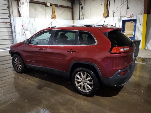 2016 Jeep Cherokee Limited