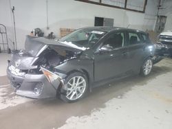 Mazda salvage cars for sale: 2012 Mazda 3 S