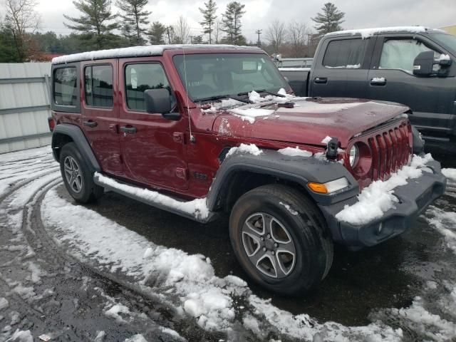 2022 Jeep Wrangler Unlimited Sport