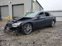 Salvage cars for sale at Memphis, TN auction: 2020 Infiniti Q50 Pure