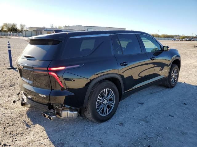 2024 Chevrolet Traverse LS