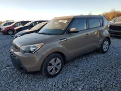 Salvage cars for sale at Byron, GA auction: 2016 KIA Soul