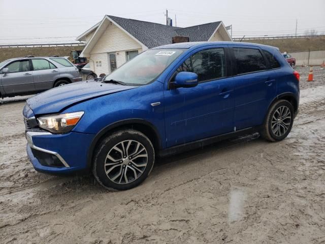 2016 Mitsubishi Outlander Sport ES