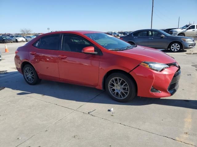 2019 Toyota Corolla L