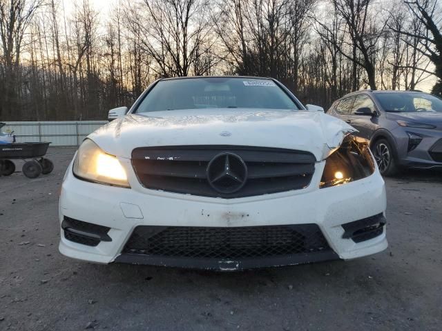 2013 Mercedes-Benz C 250