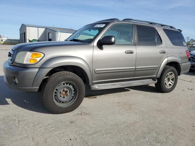 2004 Toyota Sequoia Limited