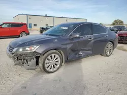 Salvage cars for sale at Haslet, TX auction: 2015 Honda Accord EXL