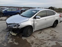 Nissan salvage cars for sale: 2018 Nissan Sentra S