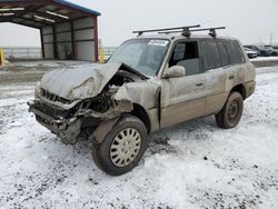 Salvage cars for sale at Helena, MT auction: 2000 Toyota Rav4