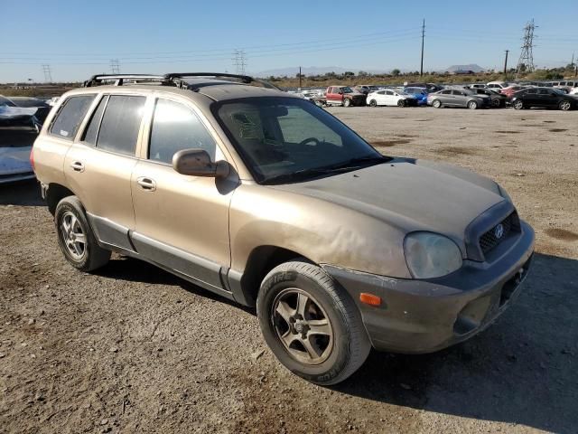 2004 Hyundai Santa FE GLS