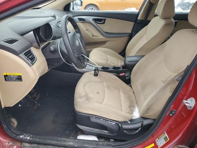 2013 Hyundai Elantra GLS