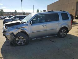 Salvage cars for sale at Gaston, SC auction: 2015 Honda Pilot EXL