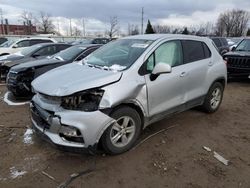 Chevrolet Trax salvage cars for sale: 2019 Chevrolet Trax LS