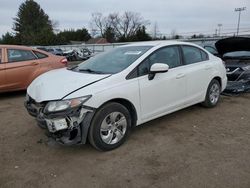 Honda Vehiculos salvage en venta: 2014 Honda Civic LX