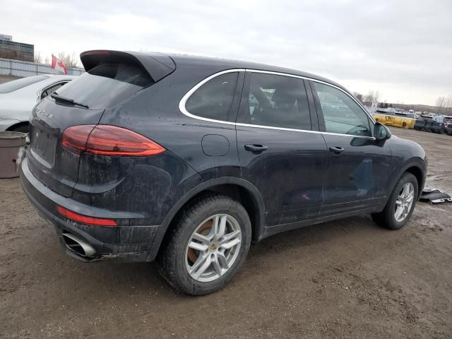 2016 Porsche Cayenne