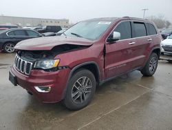 Salvage cars for sale at Wilmer, TX auction: 2021 Jeep Grand Cherokee Limited