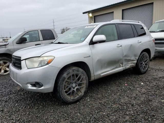 2009 Toyota Highlander Hybrid