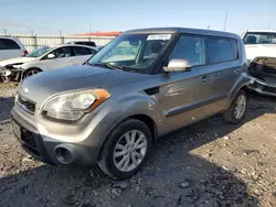 KIA salvage cars for sale: 2013 KIA Soul +