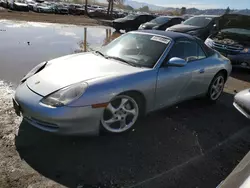 Salvage cars for sale at San Martin, CA auction: 2001 Porsche 911 Carrera 2