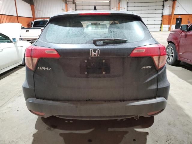 2016 Honda HR-V LX