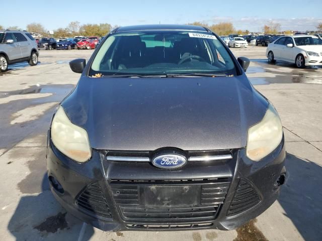 2012 Ford Focus S