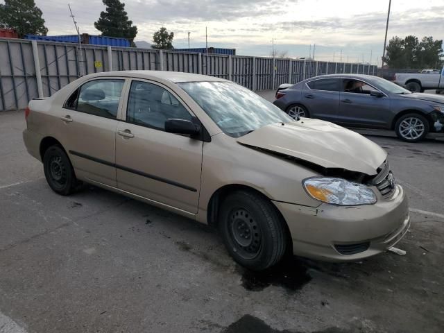 2004 Toyota Corolla CE