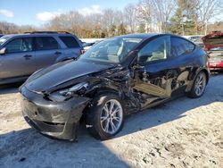 Salvage cars for sale at North Billerica, MA auction: 2024 Tesla Model Y