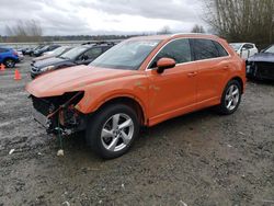 Audi salvage cars for sale: 2020 Audi Q3 Premium