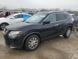 Nissan salvage cars for sale: 2016 Nissan Rogue S