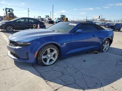 Salvage cars for sale at auction: 2019 Chevrolet Camaro LS