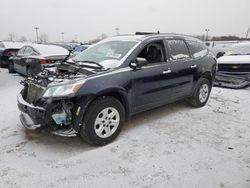 Chevrolet salvage cars for sale: 2016 Chevrolet Traverse LS