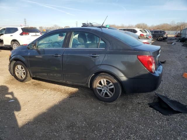 2014 Chevrolet Sonic LT