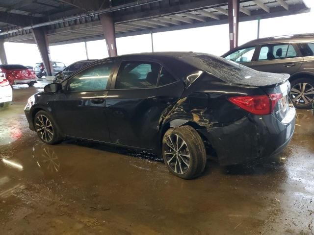 2018 Toyota Corolla L