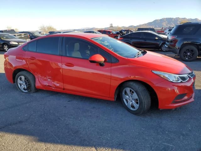 2018 Chevrolet Cruze LS