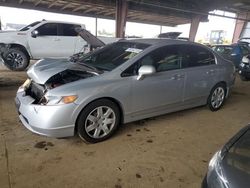 Salvage cars for sale at American Canyon, CA auction: 2007 Honda Civic LX