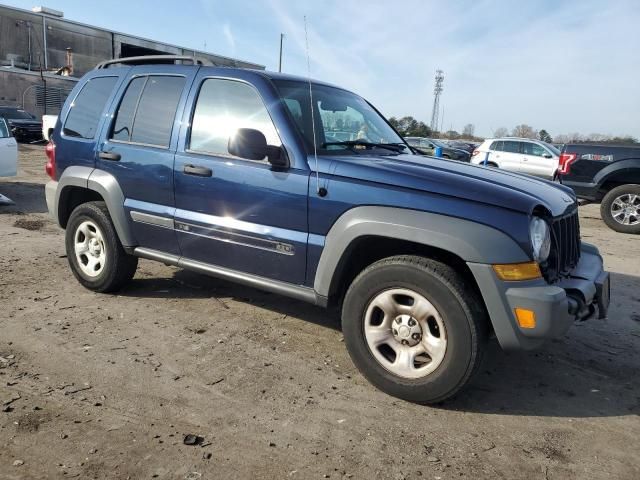 2006 Jeep Liberty Sport