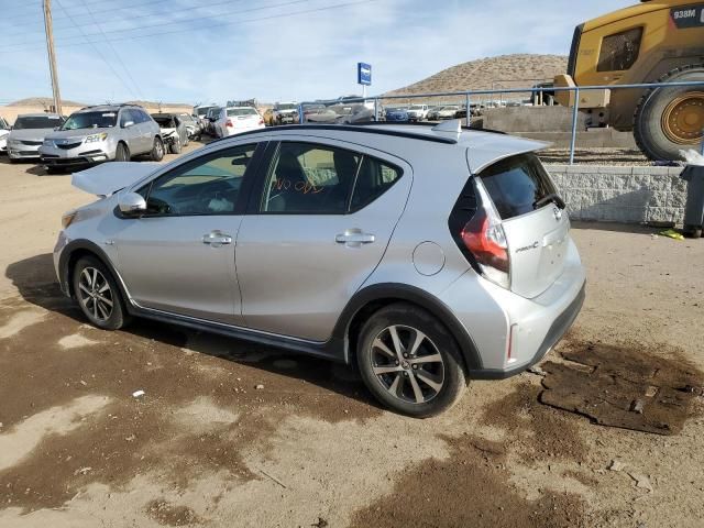 2018 Toyota Prius C