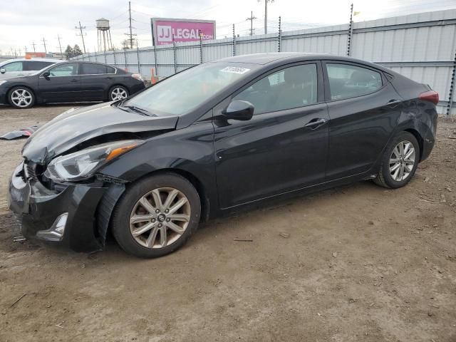 2015 Hyundai Elantra SE