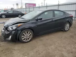 Hyundai Elantra salvage cars for sale: 2015 Hyundai Elantra SE