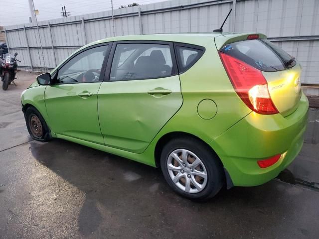 2013 Hyundai Accent GLS